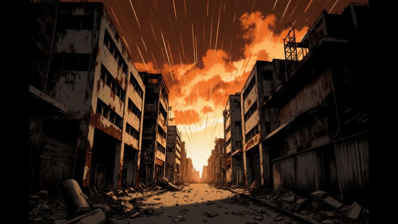 Паровой ворон: живой шторм хаоса