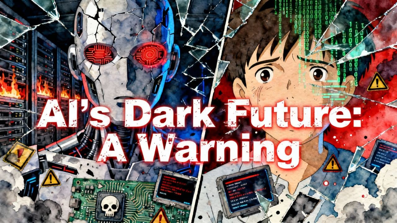AI's Dark Future: A Warning