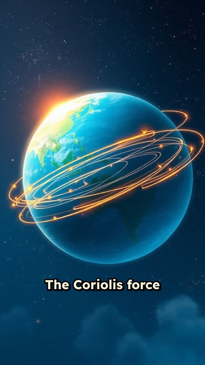 Why the Coriolis Effect Curves Motion