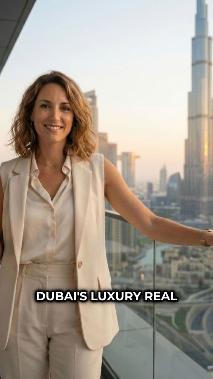 Dubai Luxury Real Estate Hits Record Highs