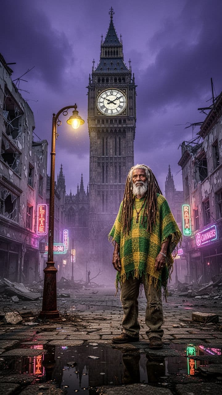 Smoke and Static in Ghost City