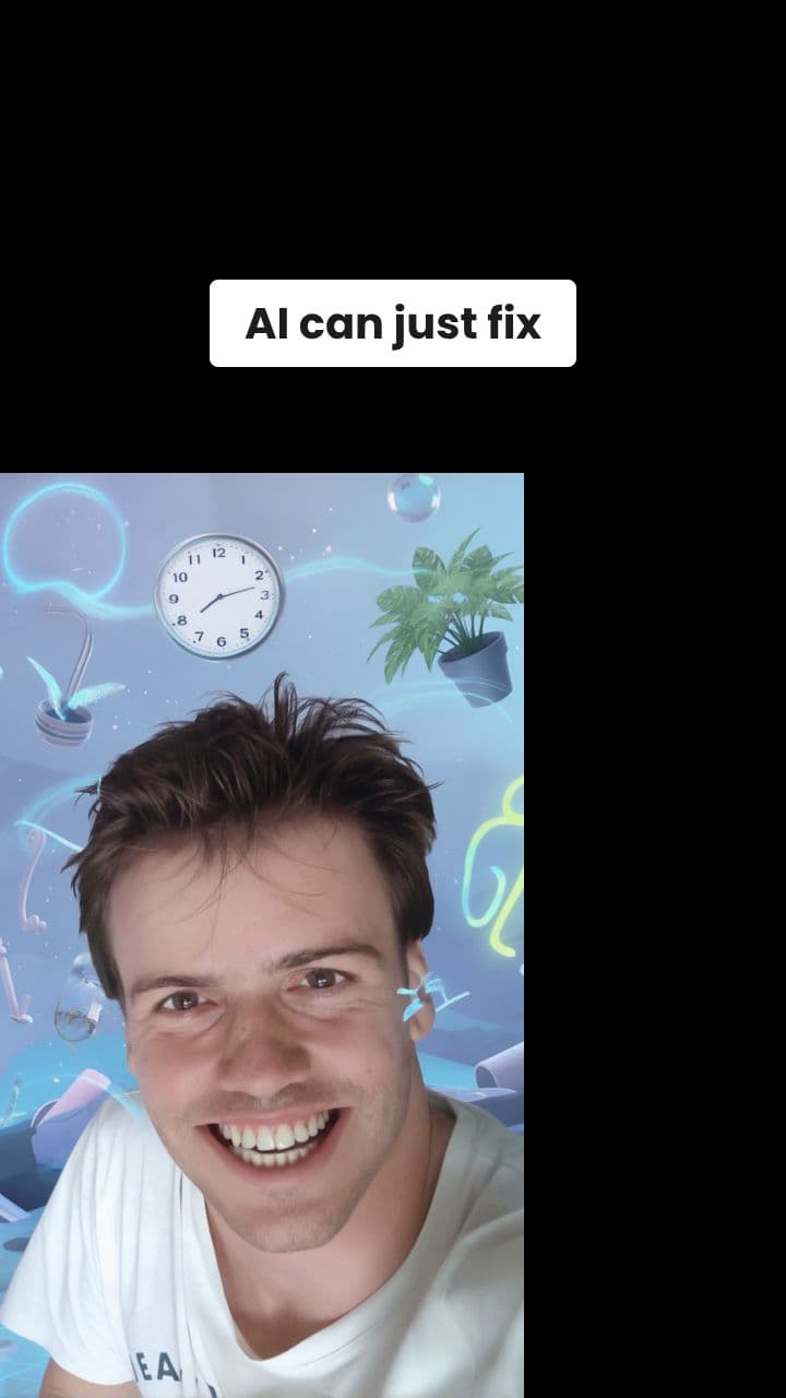 AI Fixes Stranger Things