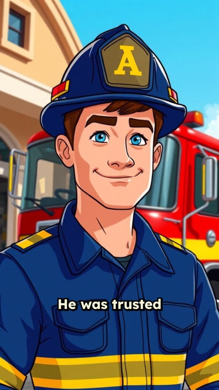 The Arsonist Firefighter