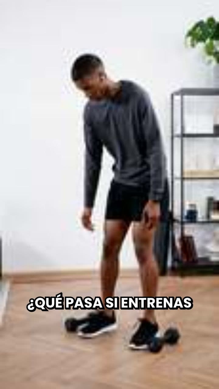 Entrenar con intención, descansar con propósito