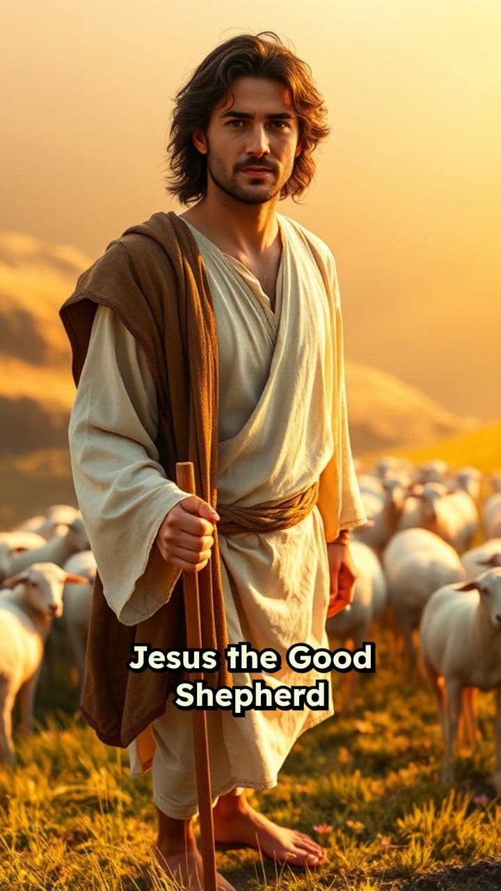 Jesus the Good Shepherd: A Comforting Image