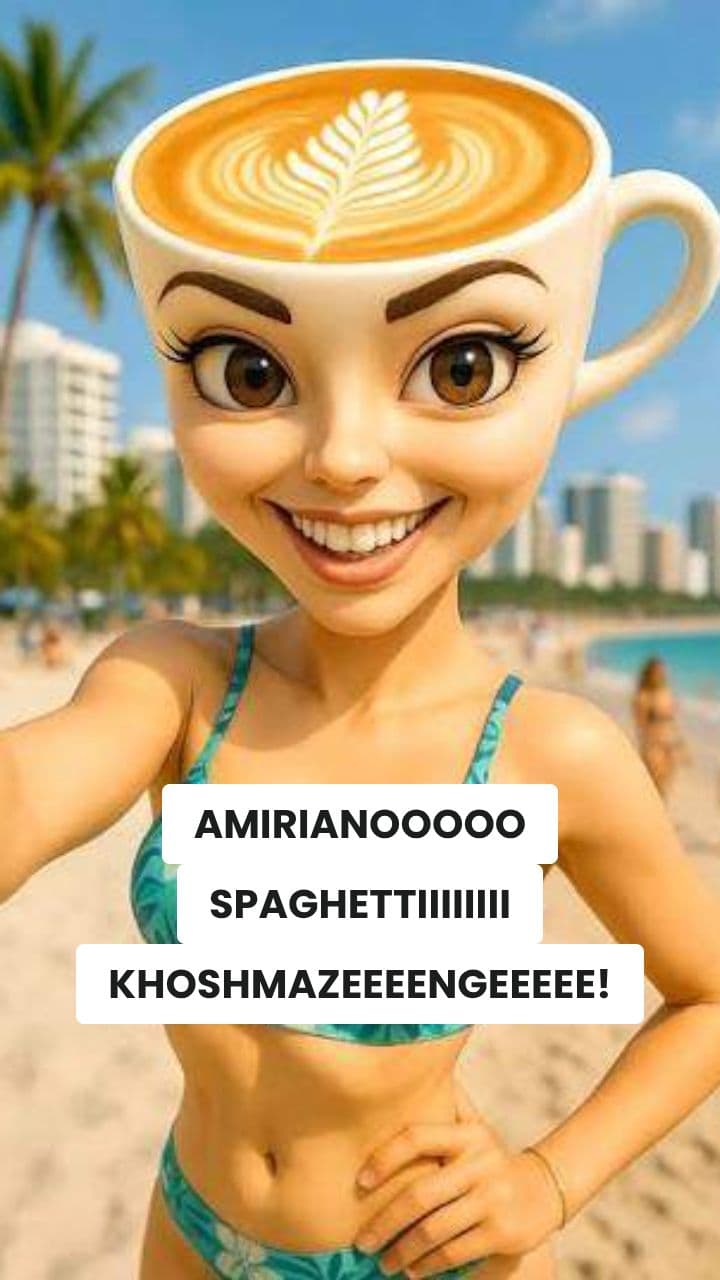 Caffeina Beach Brainrot