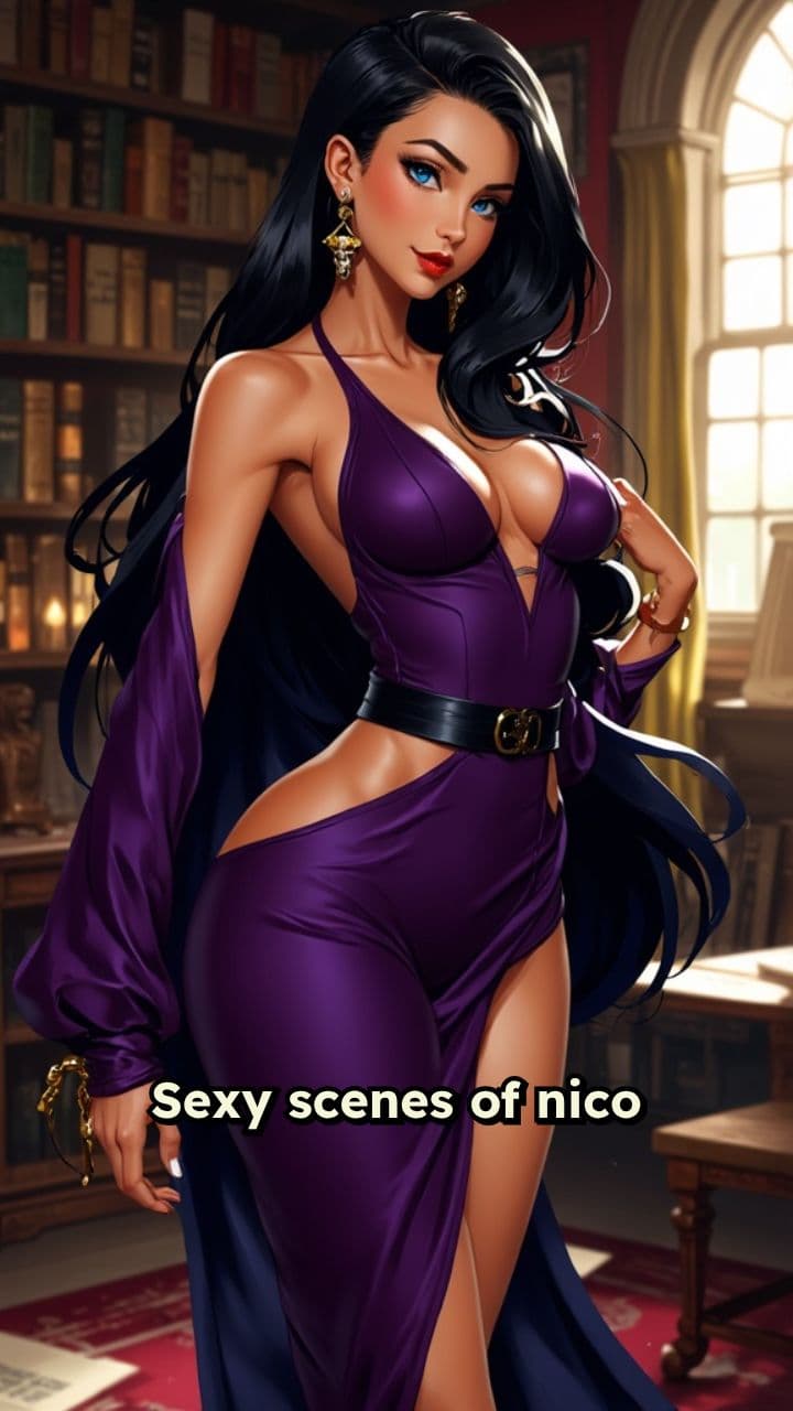 Nico Robin's Alluring Moments