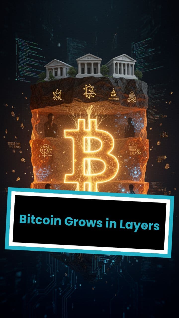 Bitcoin Grows in Layers