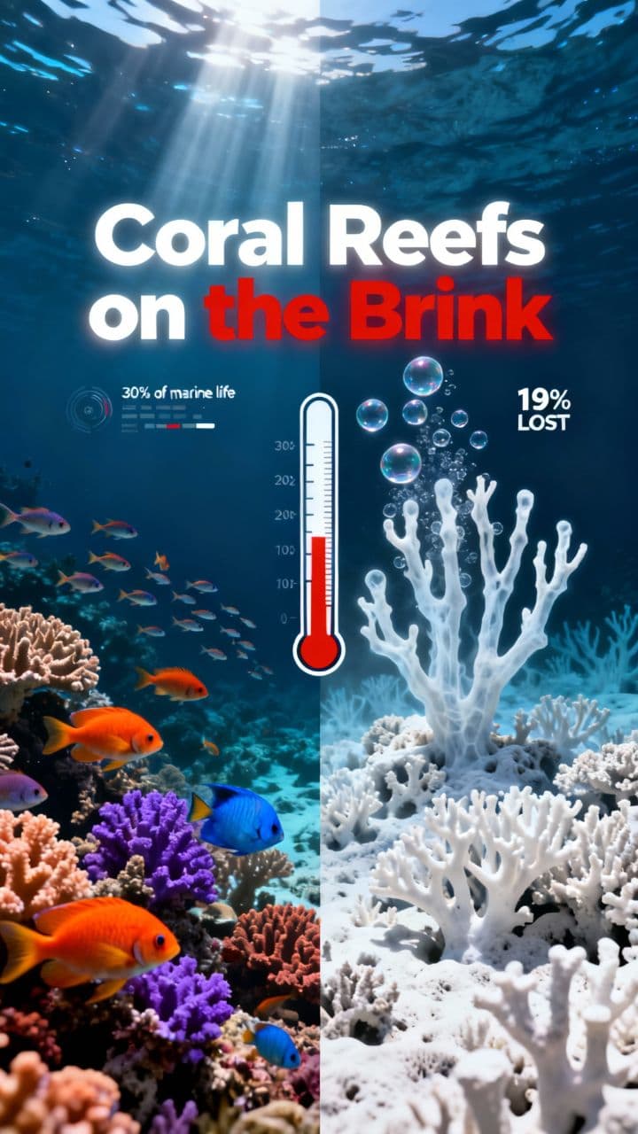 Coral Reefs on the Brink