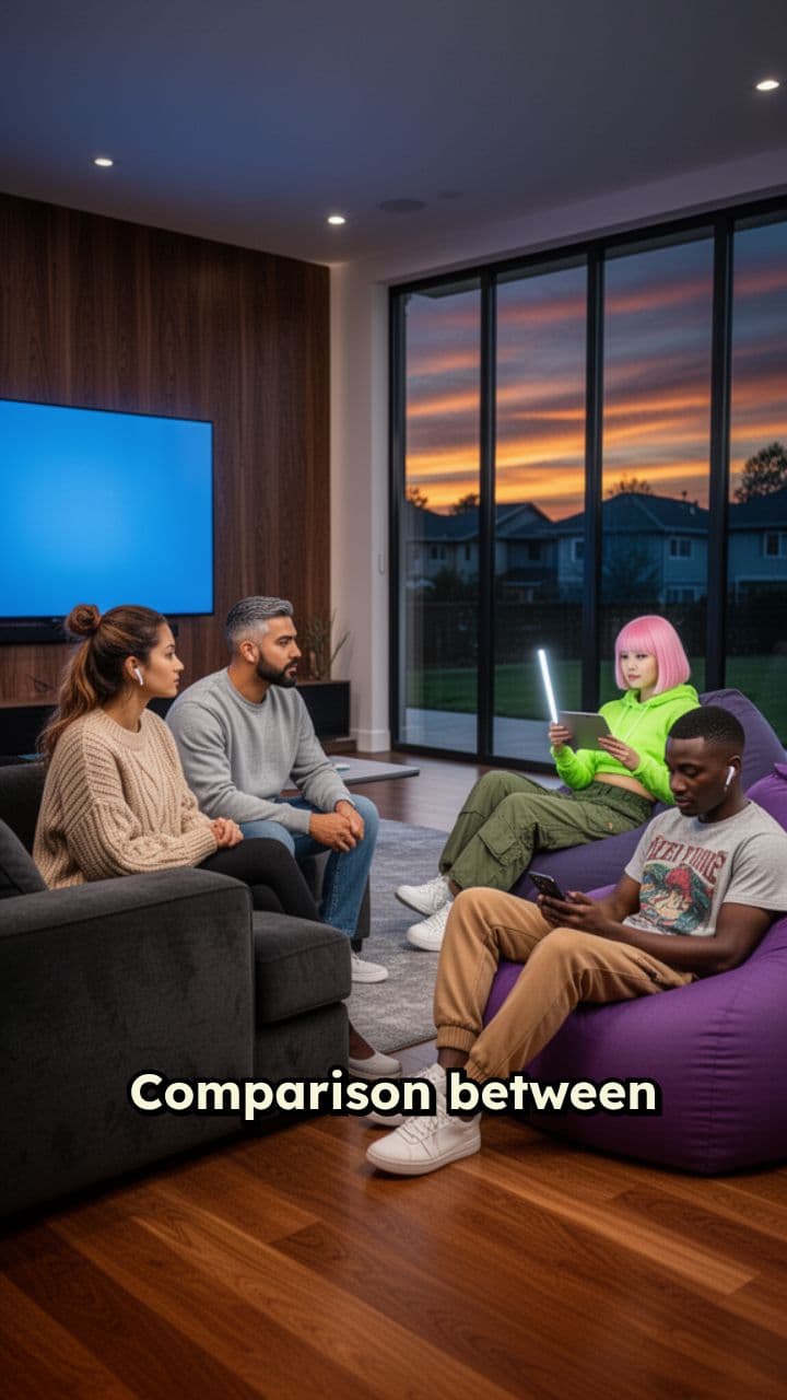 Millennial vs Gen-Z Parents’ TV Habits