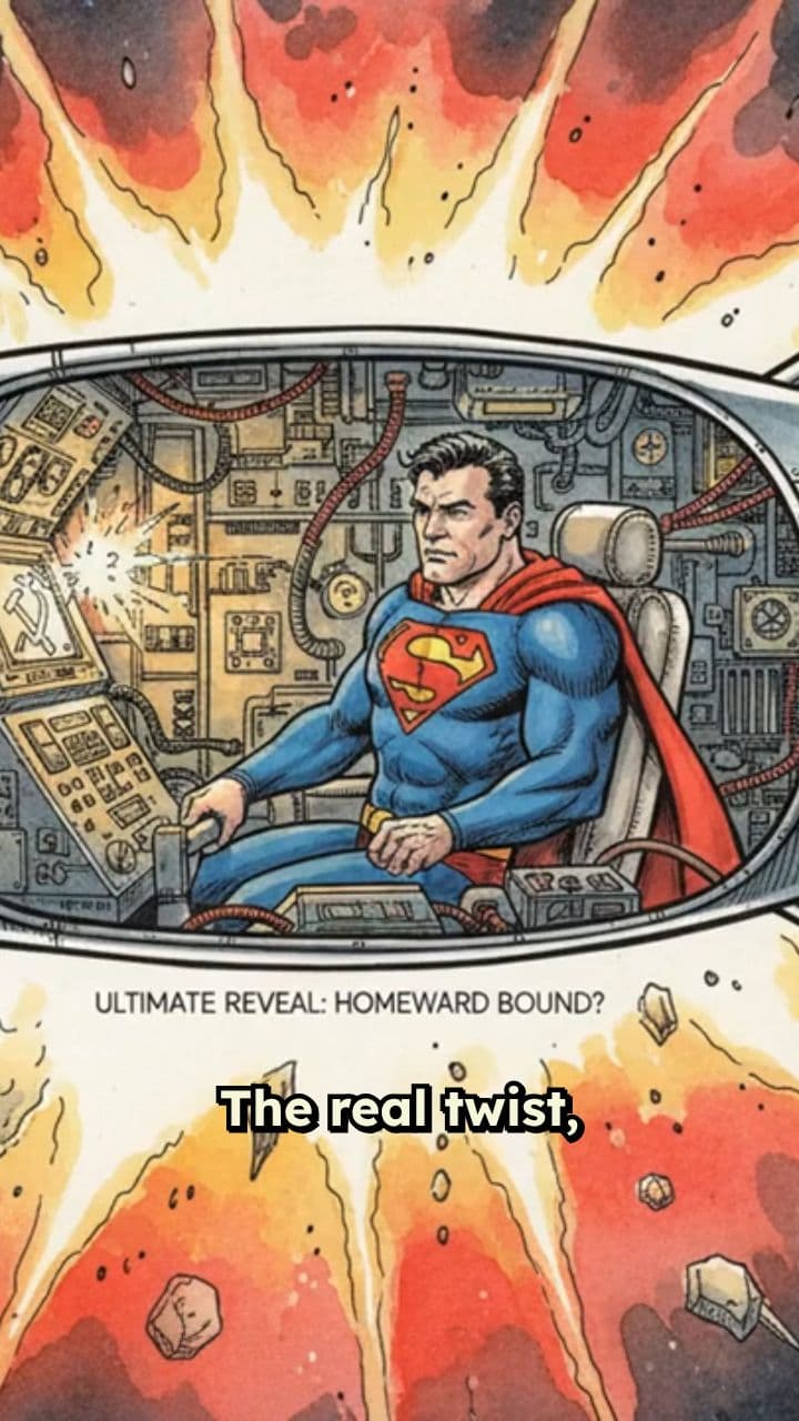 The Ultimate Twist: Superman's True Origin