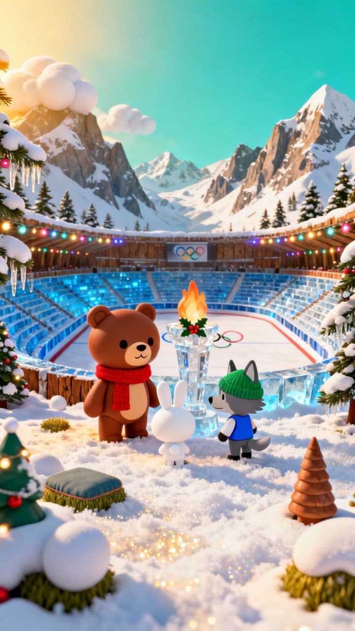 Animals’ Secret Olympics Footage Unhinged