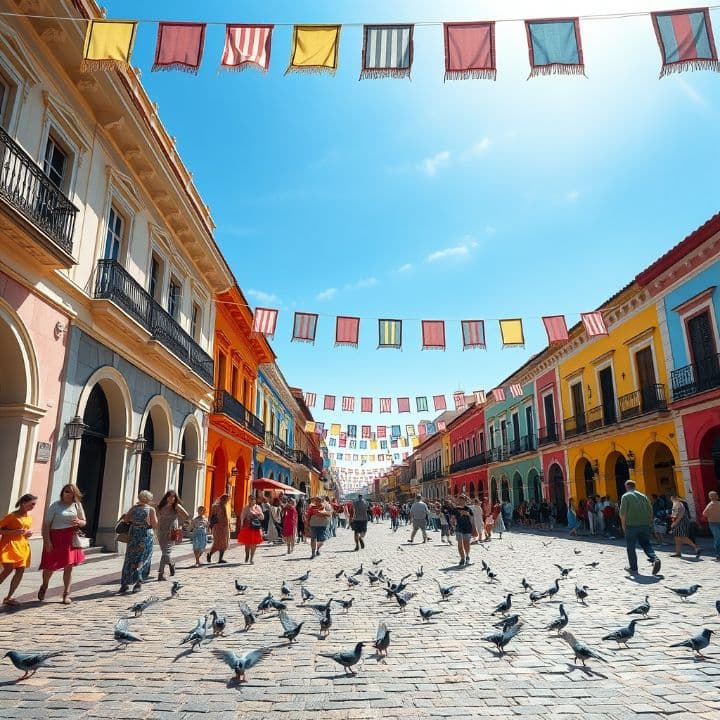 Vibrant Latin Dance Celebration