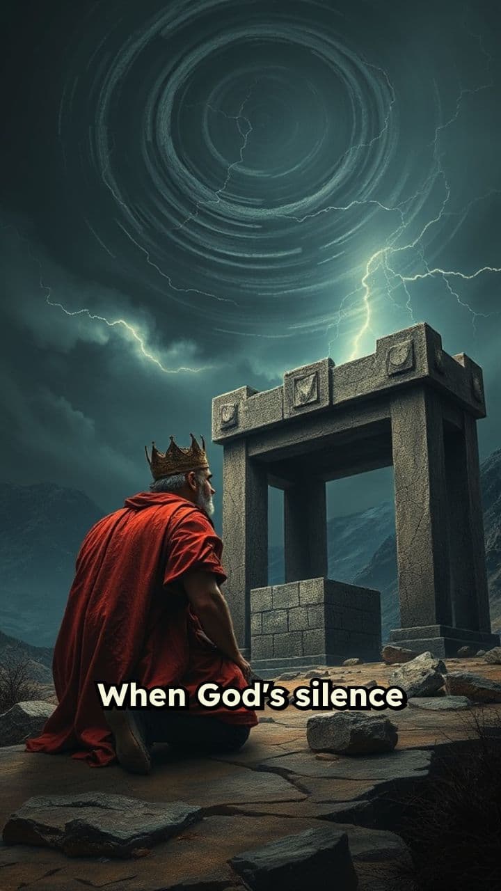 1 Samuel 28 - Saul’s Silence and Final Judgment