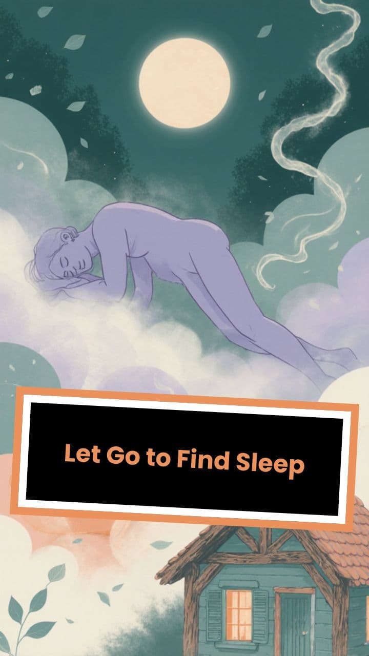 Let Go to Find Sleep