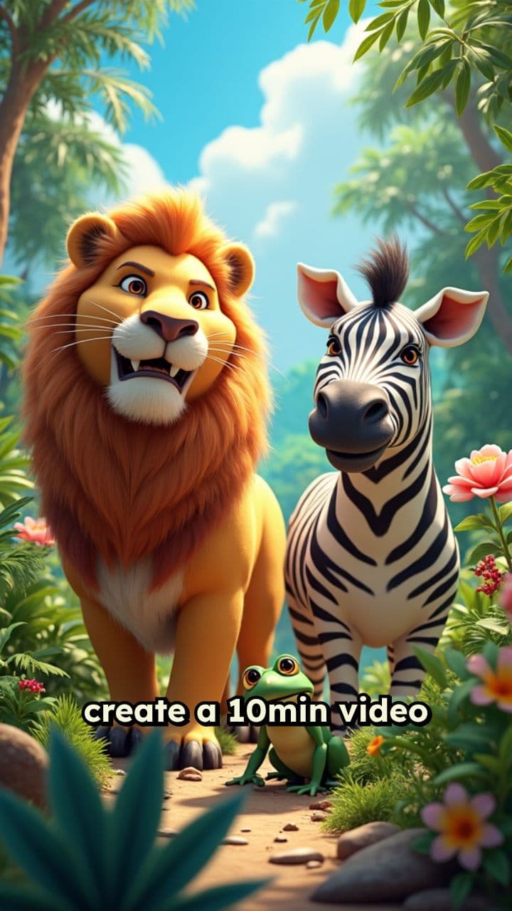 Dancing Animals in Cool Outfits