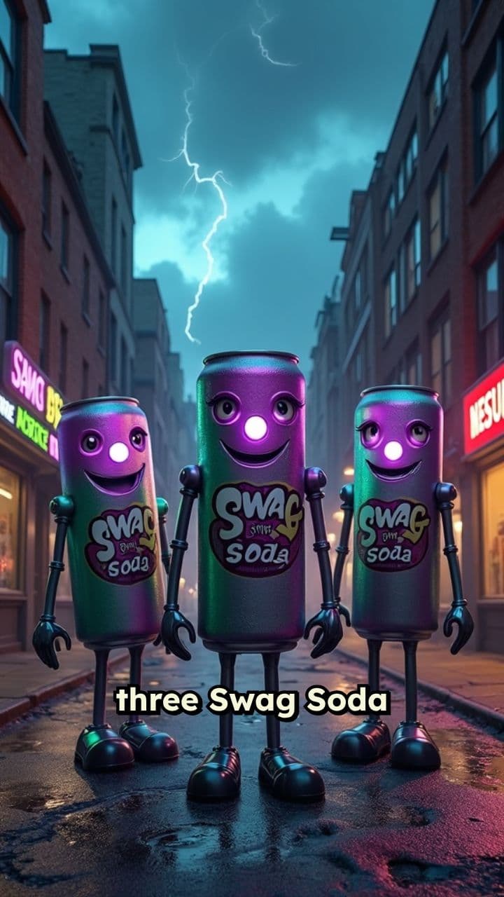 Swag Soda Brainrots on the Street