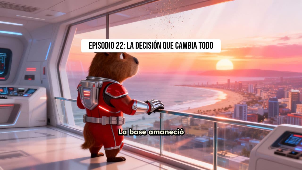 Power Rangers Capisebas: La Decisión que Cambia Todo