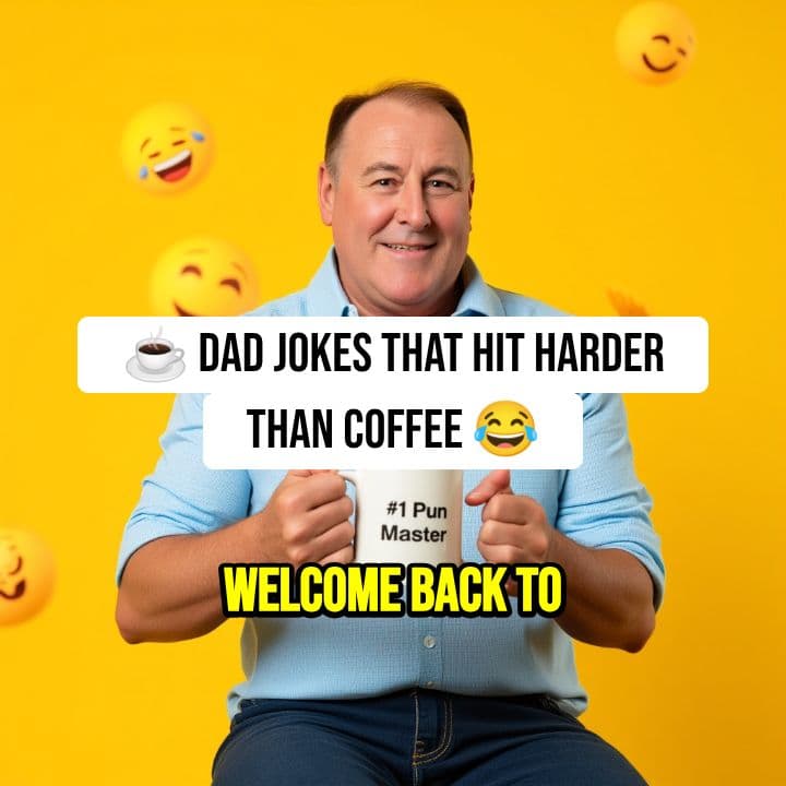 REVID AI SCRIPT – “Dad Jokes That Deserve a Standing Groan”