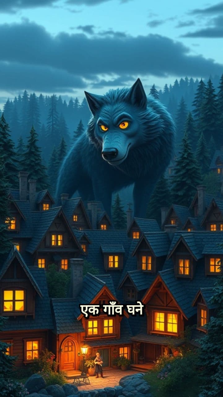 भेड़िए की कहानी और बहादुर प्रेम