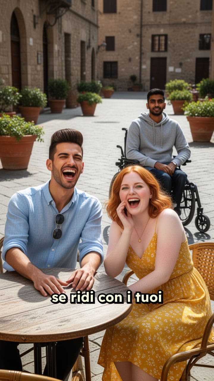 Risate e disabilità: falsa intelligenza