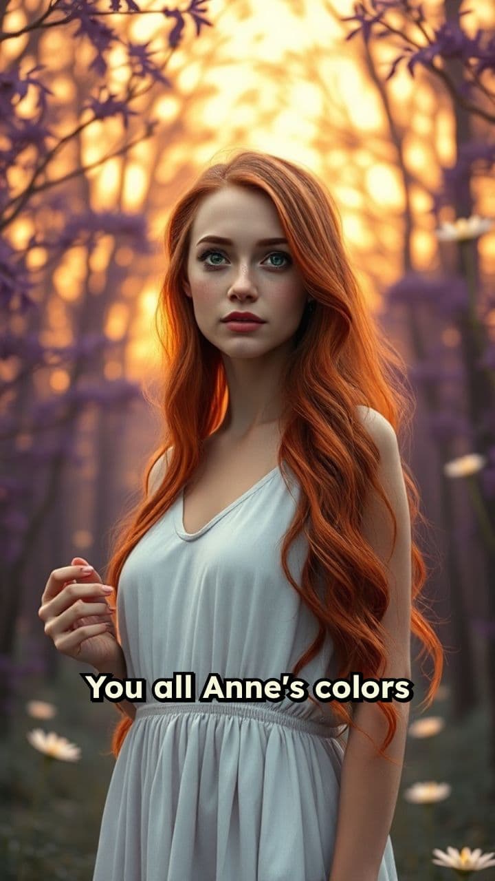 Anne's Colors: A Visual Deception