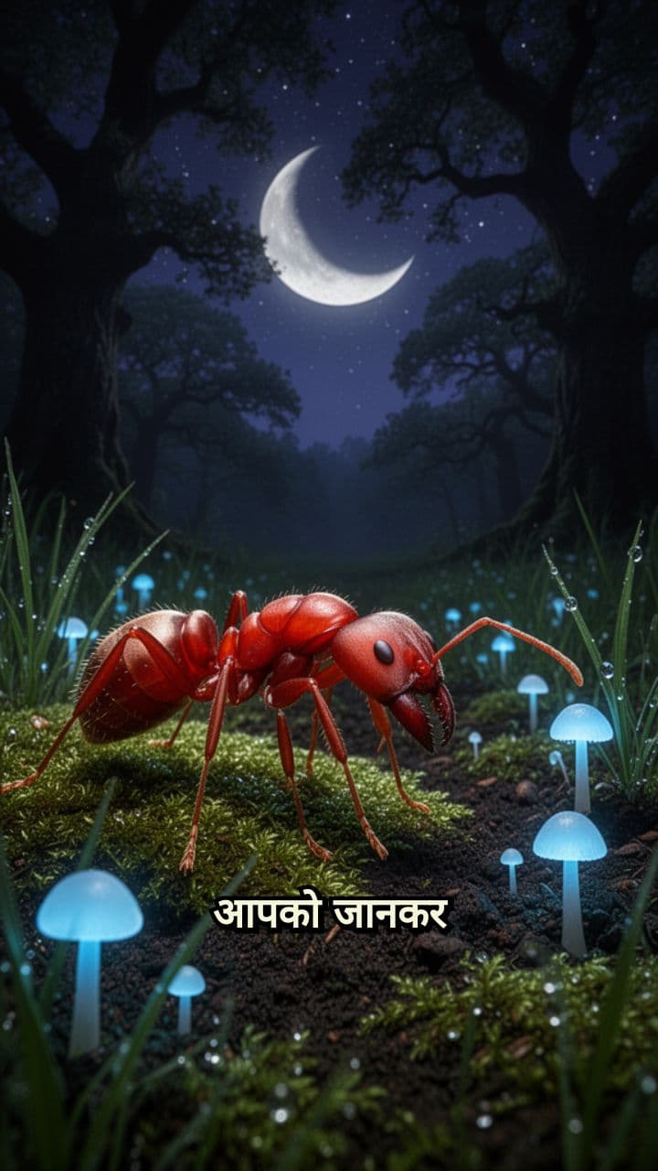 चींटियों की अनोखी सांस प्रणाली