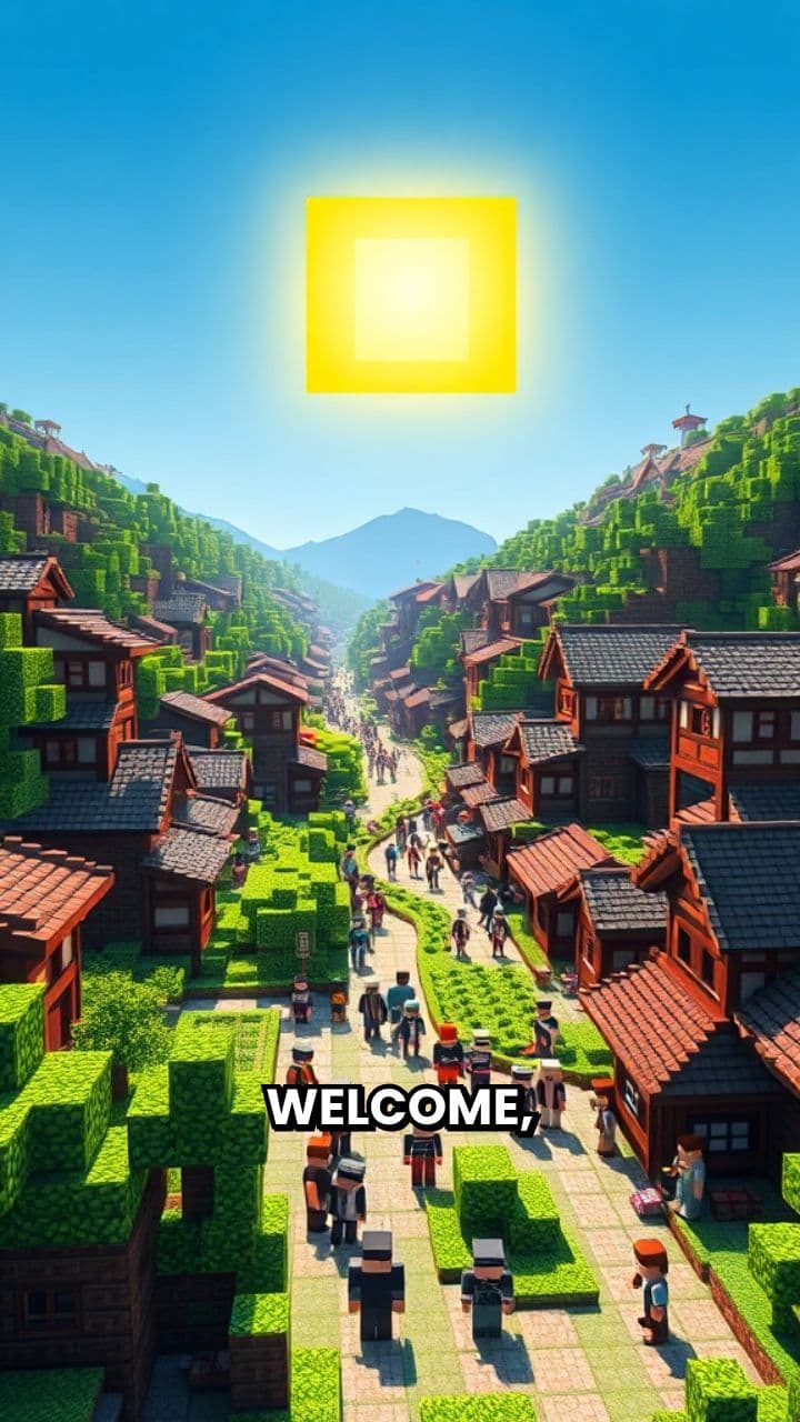 Nagasaki: A Minecraft History Lesson