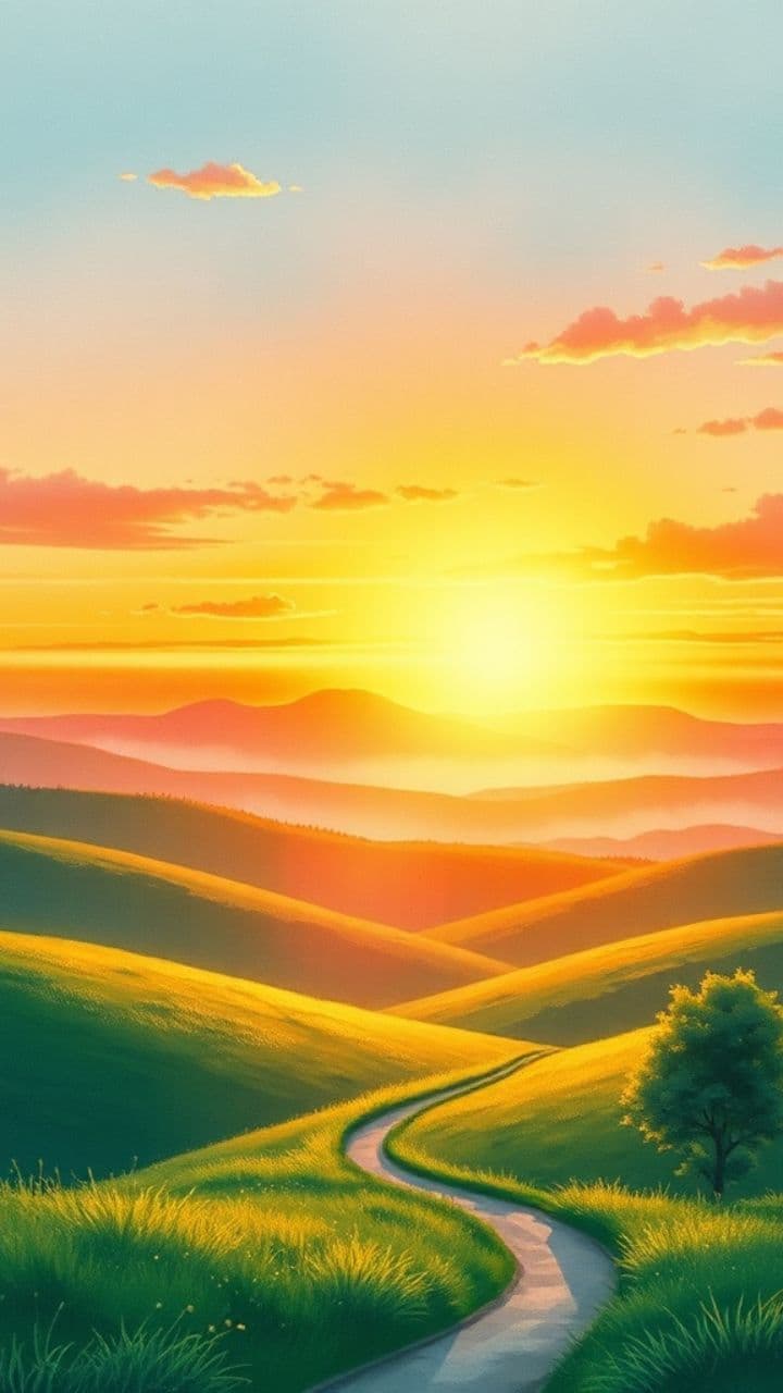 未来へ向かう希望の光