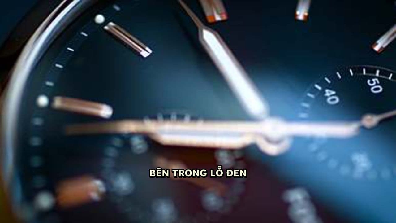 Lỗ Đen và Bí Ẩn Thời Gian