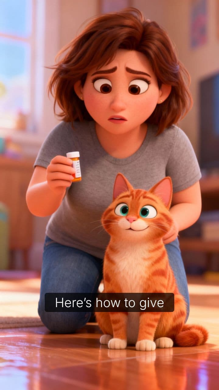 Pill-Popping Cat Adventures