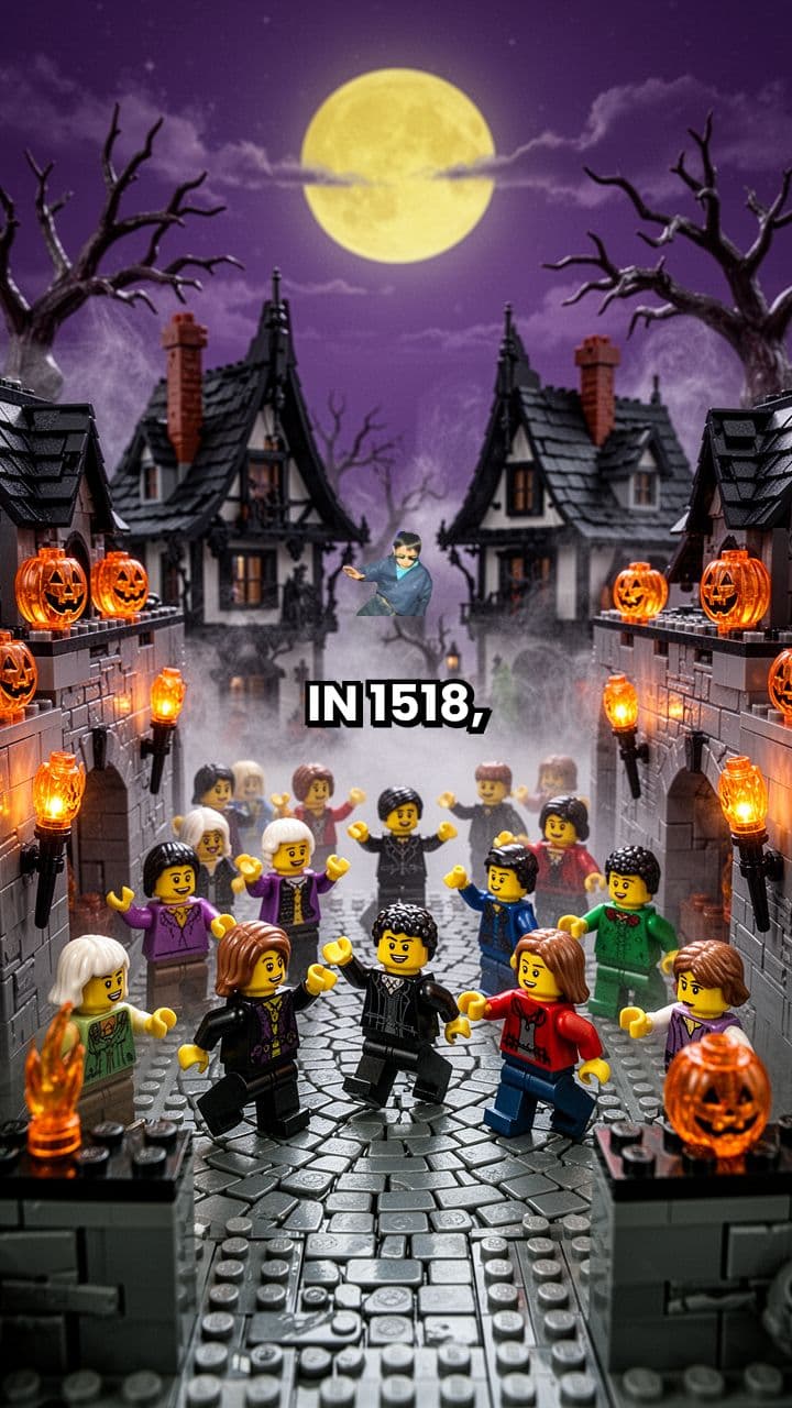 The Dancing Plague of 1518