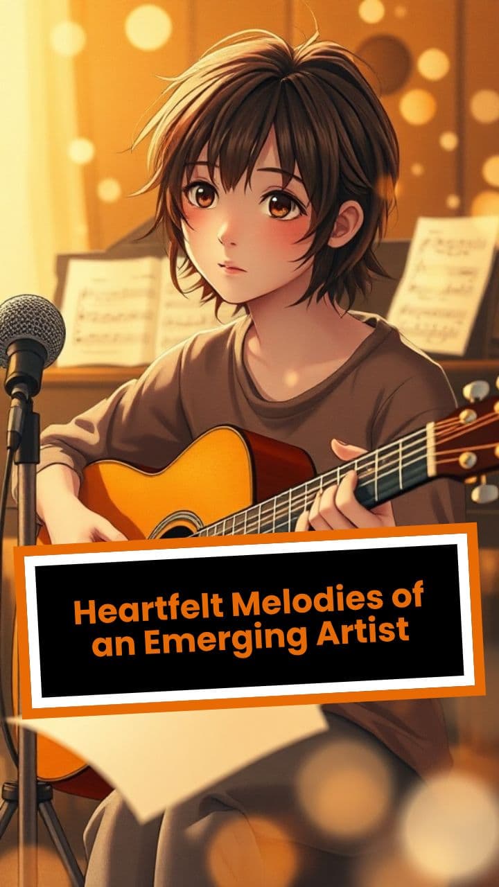 Heartfelt Melodies of an Emerging Artist