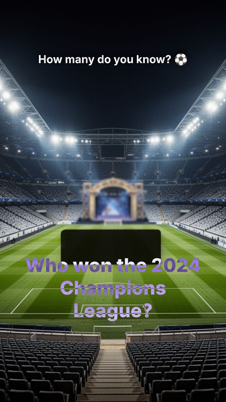 How many do you know? ⚽