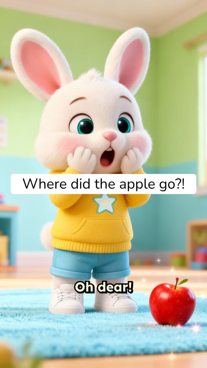 Kindoo Bunny's Apple Hide-and-Seek