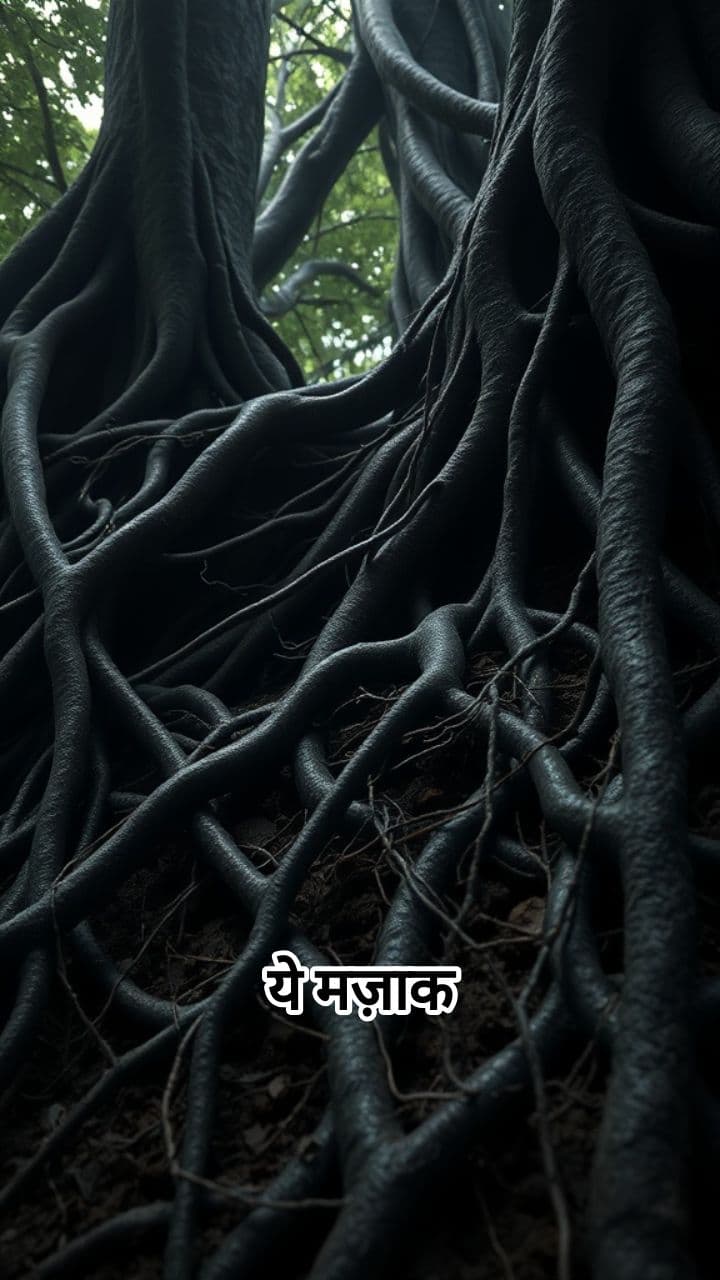 जंगल का जादुई संचार नेटवर्क