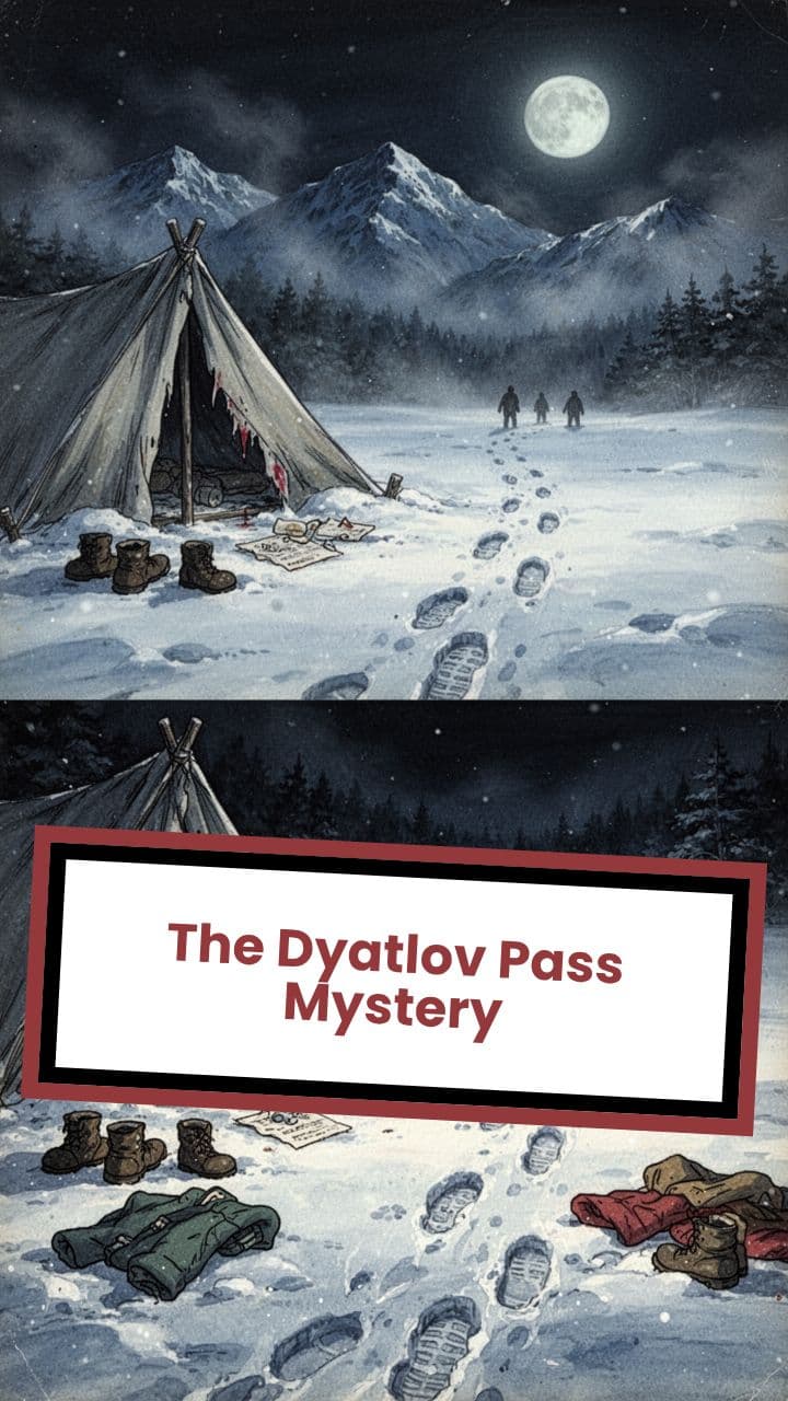 The Dyatlov Pass Mystery