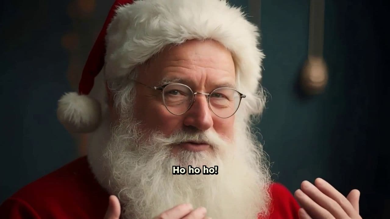 Santa’s Special Message to Josephine