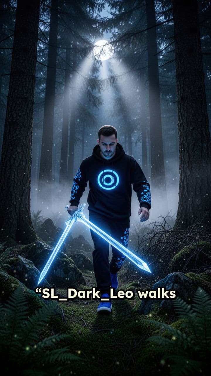 SL_Dark_Leo’s Diamond Sword Journey