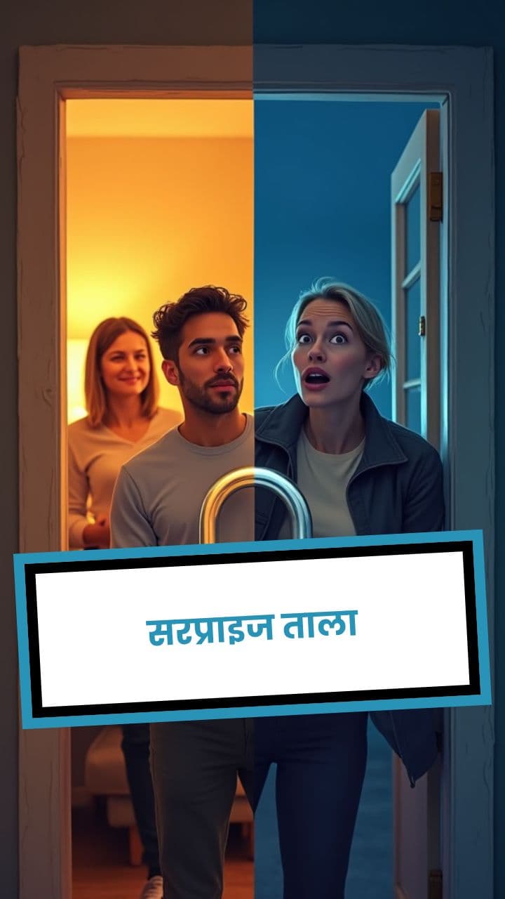 सरप्राइज ताला