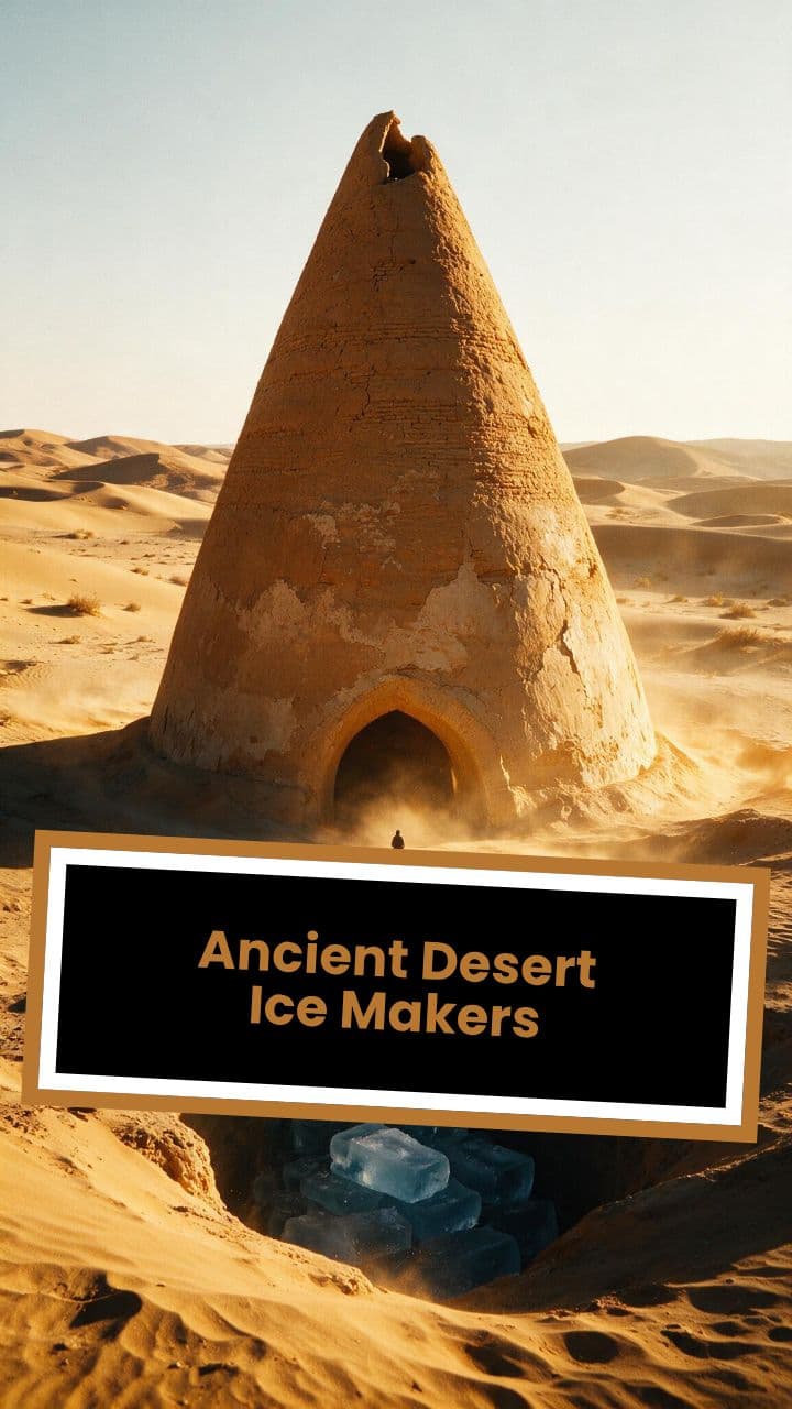 Ancient Desert Ice Makers