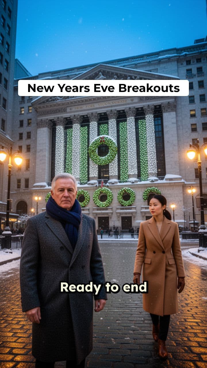 Top Stocks for December 31st 2025 Breakout