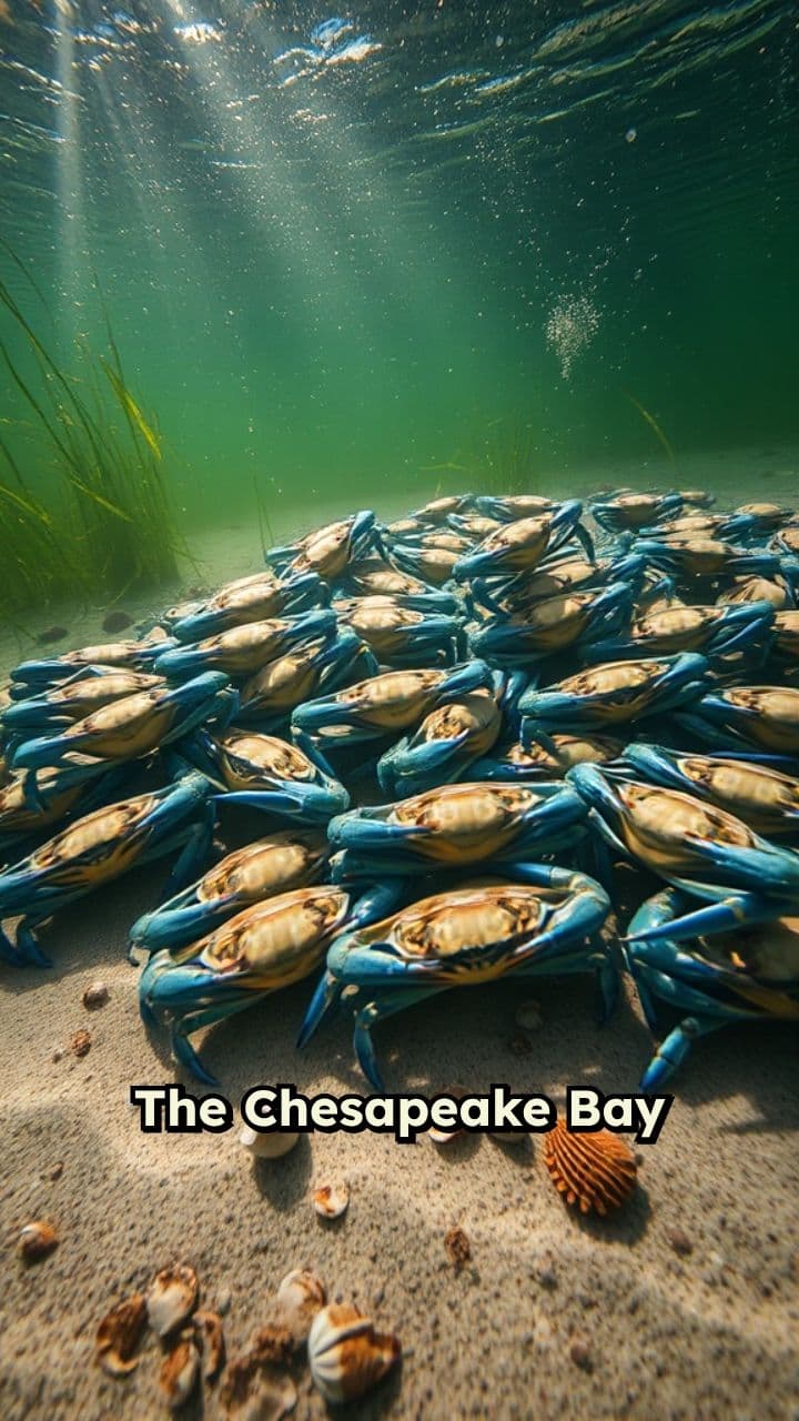 Chesapeake Bay Blue Crab Secrets