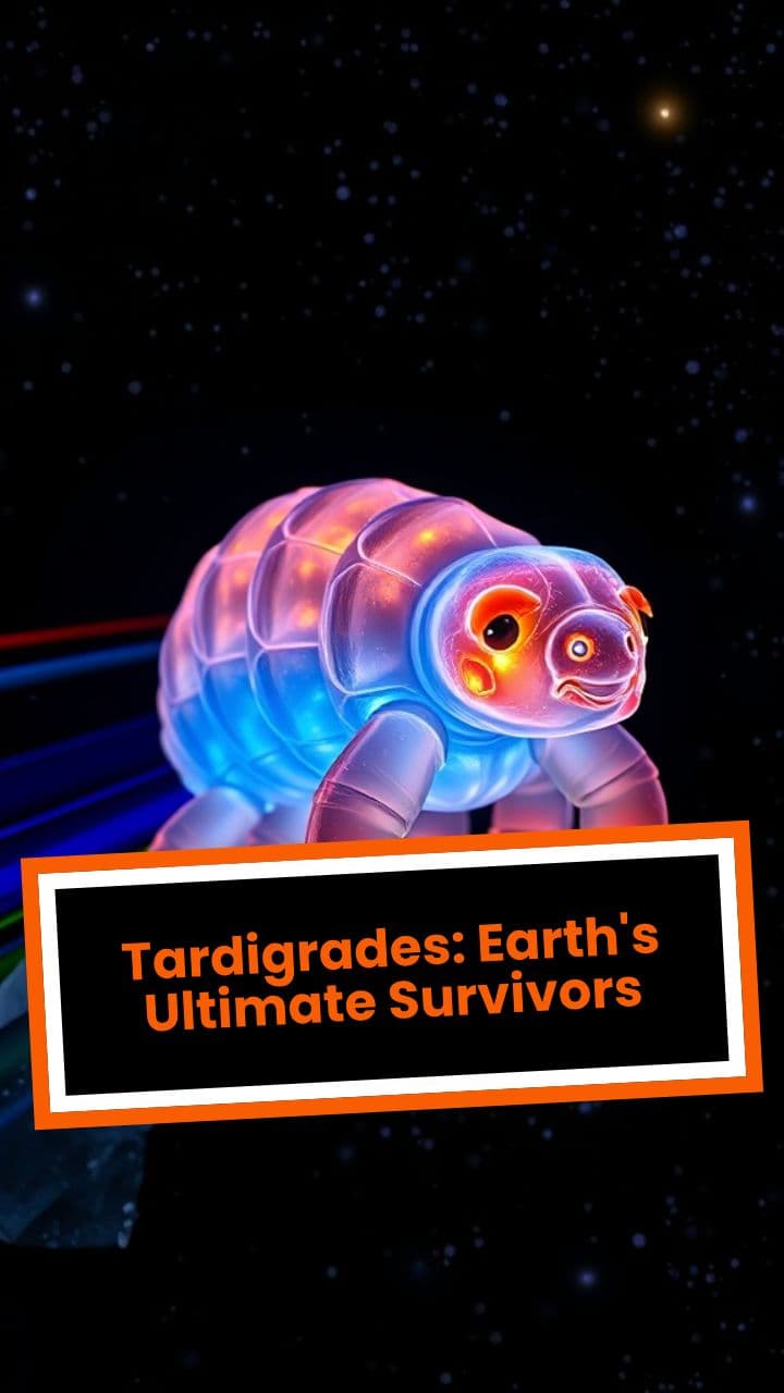 Tardigrades: Earth's Ultimate Survivors