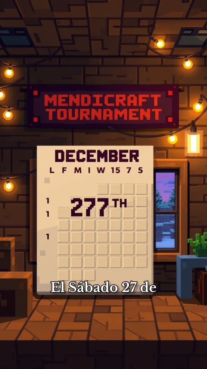 Torneo Mendicraft Navidad 2023