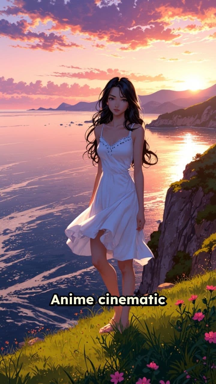 Cinematic Anime Experience