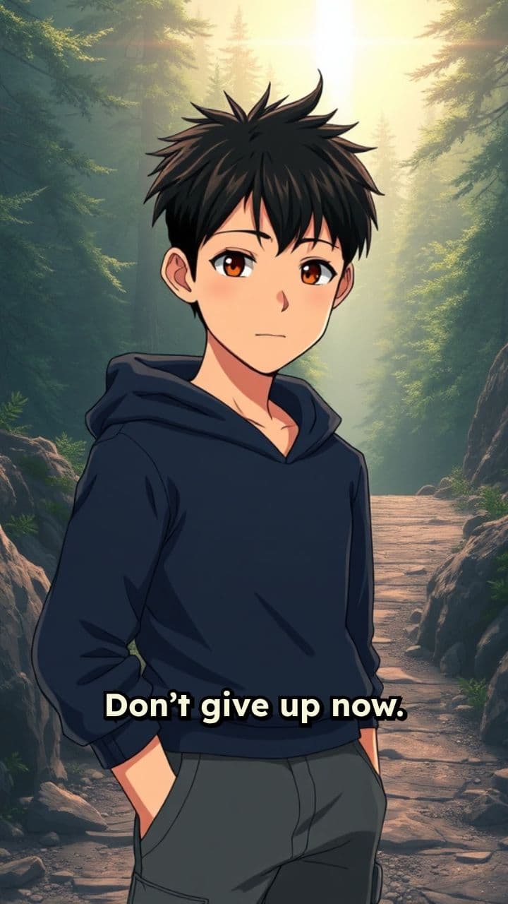 Keep Going, You're Almost There