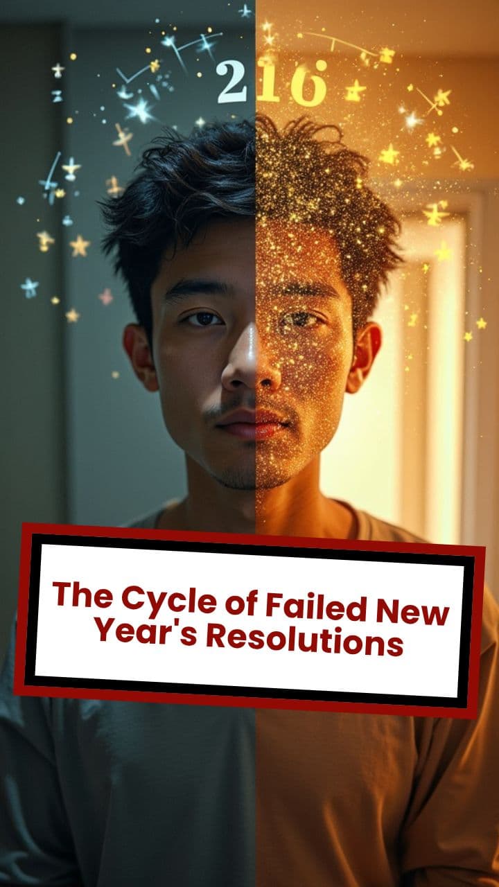 The Cycle of Failed New Year's Resolutions