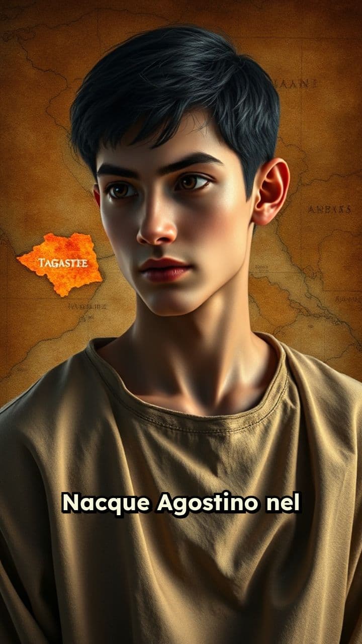 SAINT AUGUSTINE, LIFE AND PHILOSOPHICAL THINKING