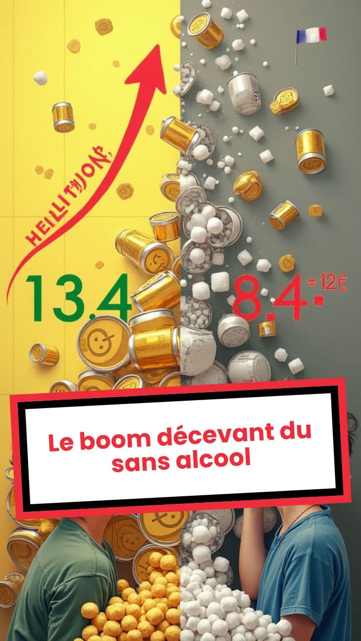 Le boom décevant du sans alcool